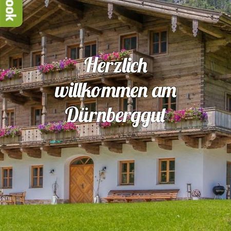 Duernberggut Appartement Sankt Martin bei Lofer Buitenkant foto