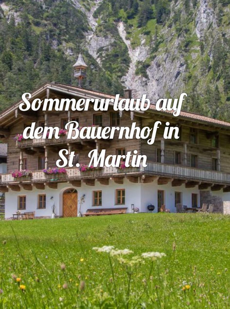 Duernberggut Appartement Sankt Martin bei Lofer Buitenkant foto